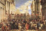 VERONESE (Paolo Caliari) The Wedding Feast at Cana china oil painting artist